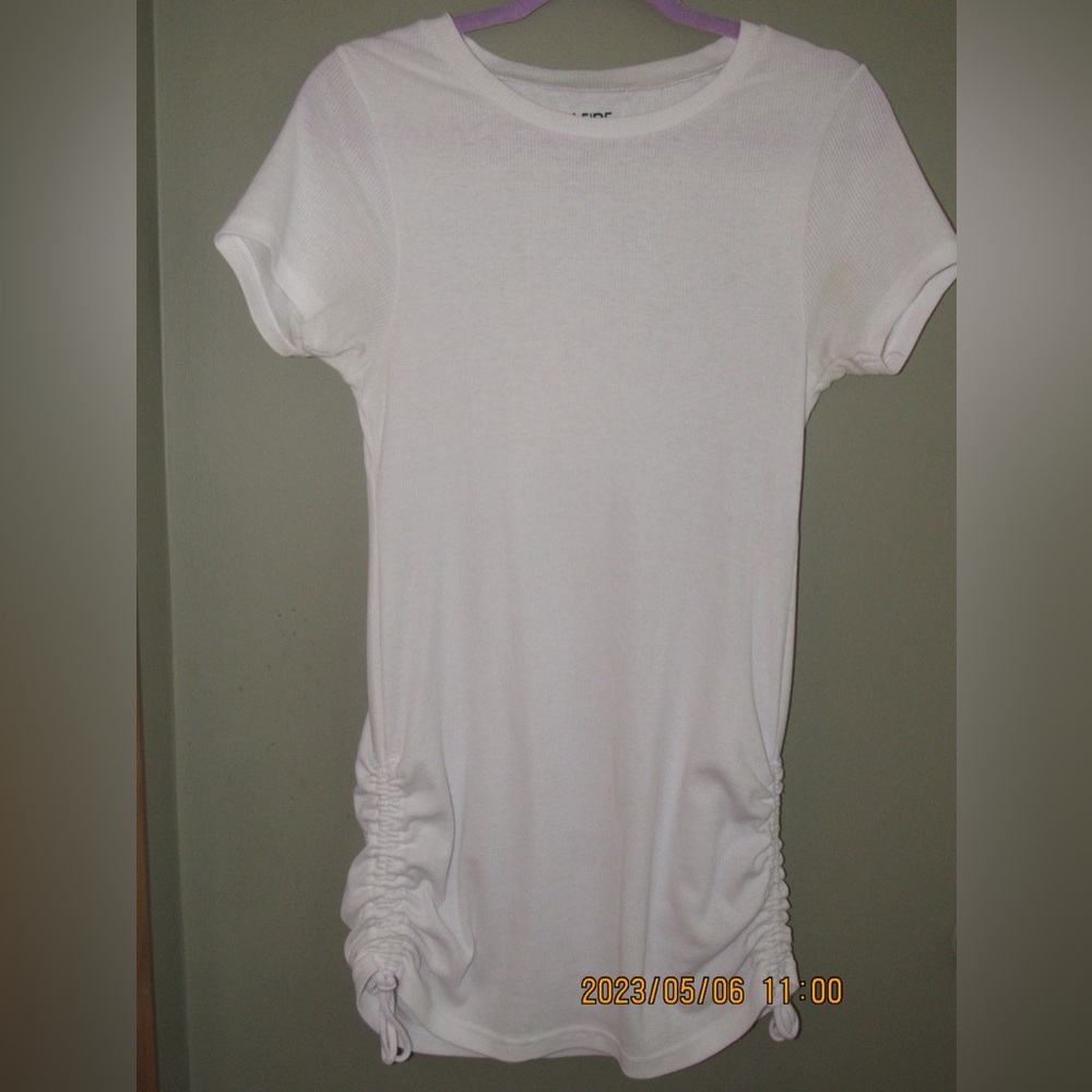 half sleeve tee shirt dress